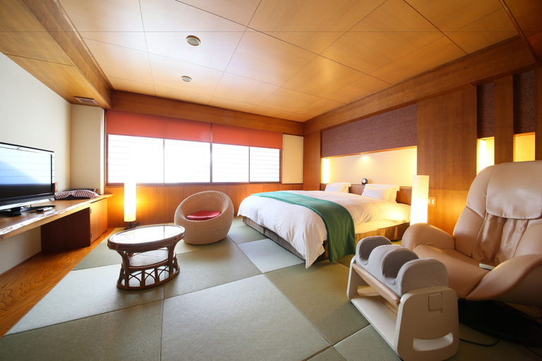 Bedroom 3, Hotel Tamanoyu, Matsumoto