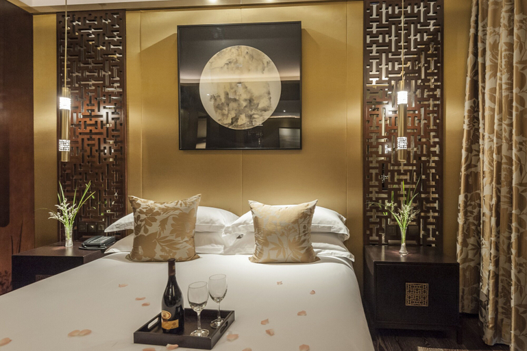 Bedroom 3, Pins De La Brume Hotel, Hangzhou