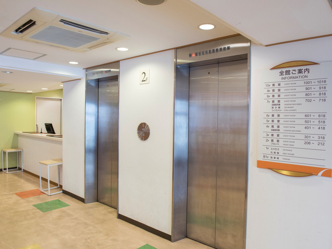 Public Area 4, The Onefive Osaka Sakaisuji, Osaka