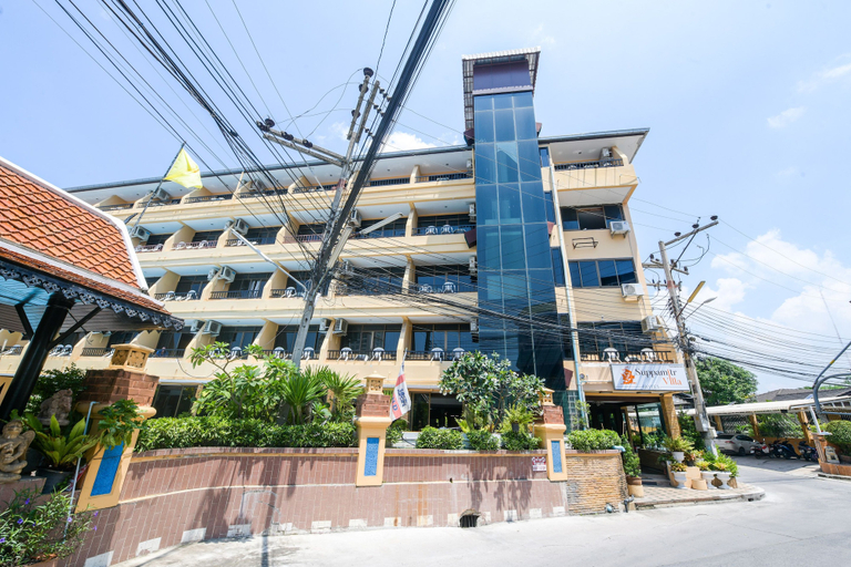Exterior & Views 2, Suppamitr Villa Hotel, Bang Lamung
