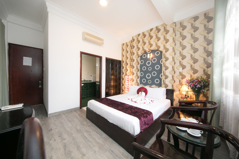 Bedroom 2, Anh Duy Hotel - Nguyen Cong Tru, Near Bitexco, District 1