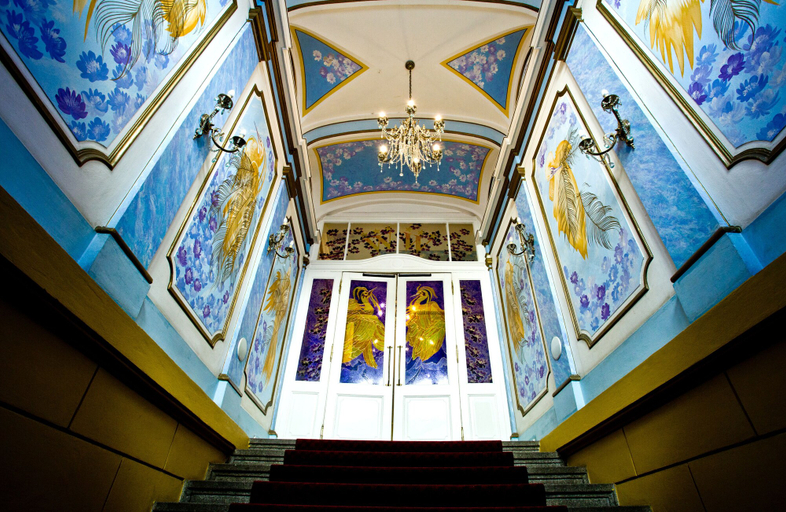 Public Area 2, Hotel William, Praha 1
