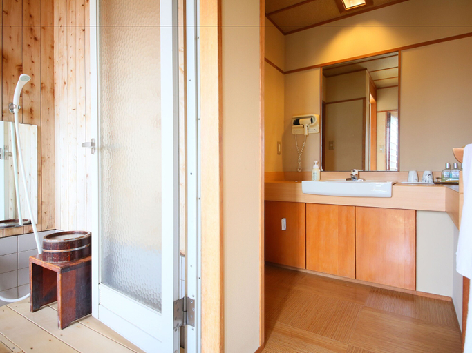 Bathroom 4, Hotel Tamanoyu, Matsumoto