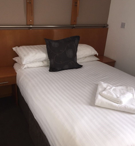 Bedroom 3, The Strand Hotel, Blackpool