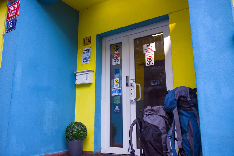 Public Area 3, Hostel Seven, Praha 7