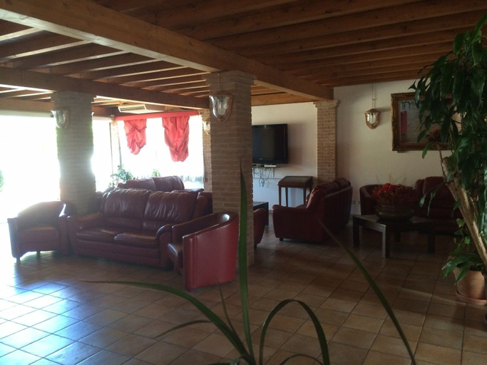 Lobby 3, Luxardotel, Rome