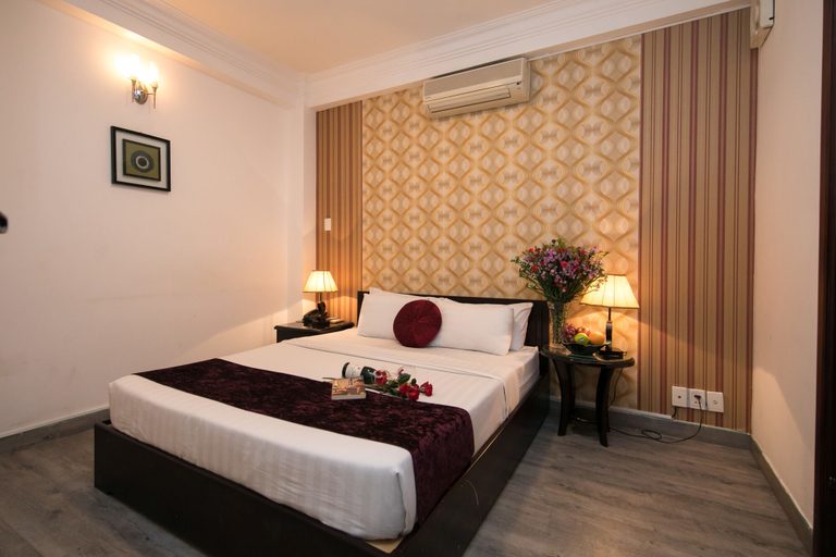 Bedroom 3, Anh Duy Hotel - Nguyen Cong Tru, Near Bitexco, District 1