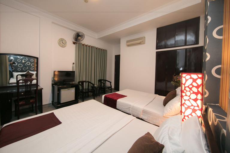 Bedroom 4, Anh Duy Hotel - Nguyen Cong Tru, Near Bitexco, Ho Chi Minh City
