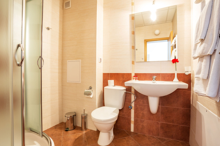 Bathroom 5, The Stream Resort Pamporovo, Smolyan