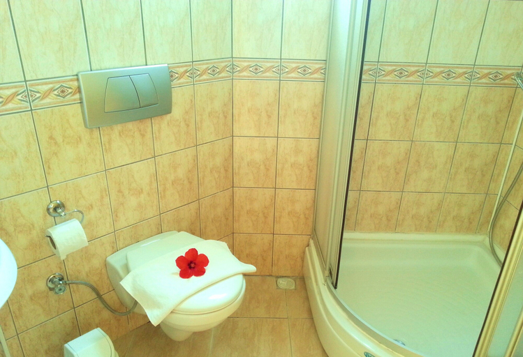 Bathroom 4, Summer rose hotel, Manavgat