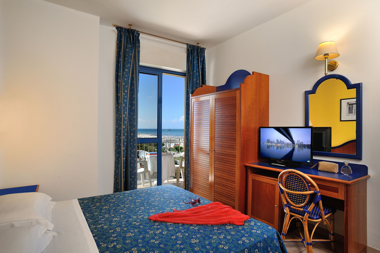 Bedroom 3, Hotel Ascot Riccione, Rimini