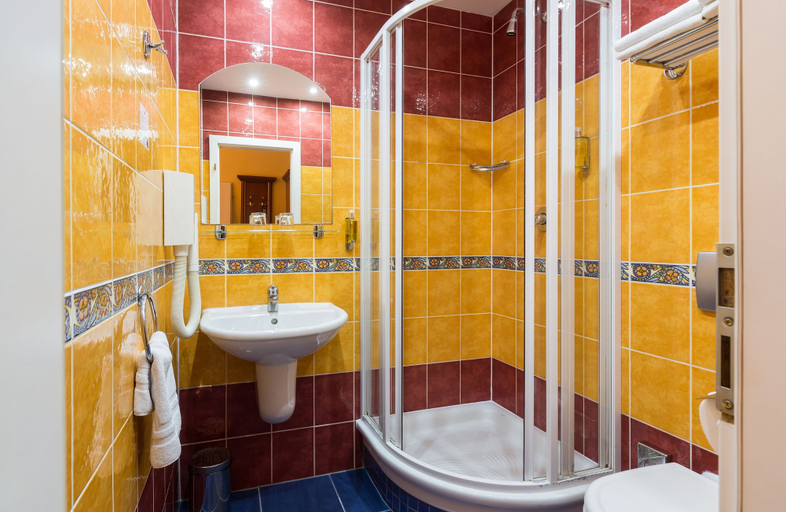 Bathroom 4, Hotel William, Praha 1