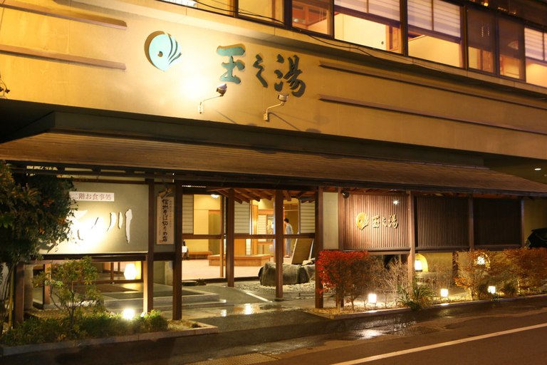 Public Area 2, Hotel Tamanoyu, Matsumoto