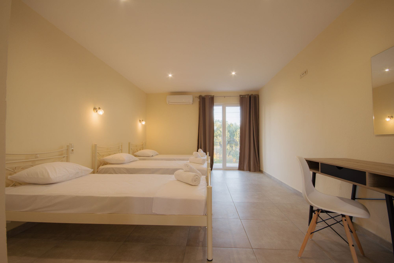 Bedroom 3, Luca Mare, Ionian Islands