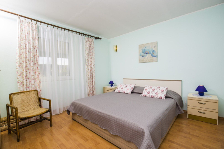 Bedroom 2, Apartment Davorka / Two Bedroom A2 Gore, Lopar/Supetarska Draga