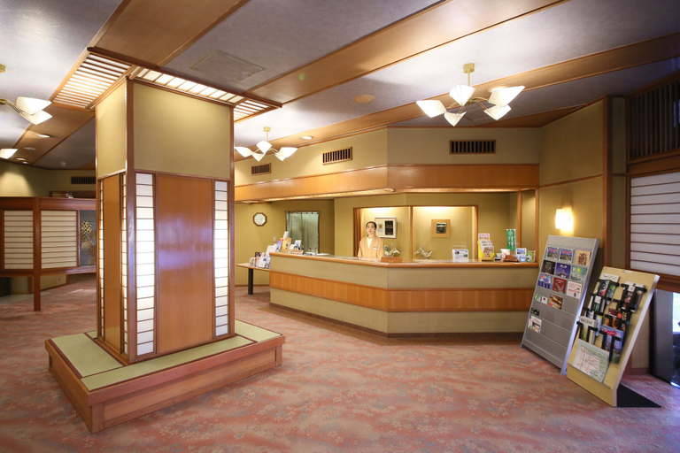 Public Area 2, Hotel Tamanoyu, Matsumoto
