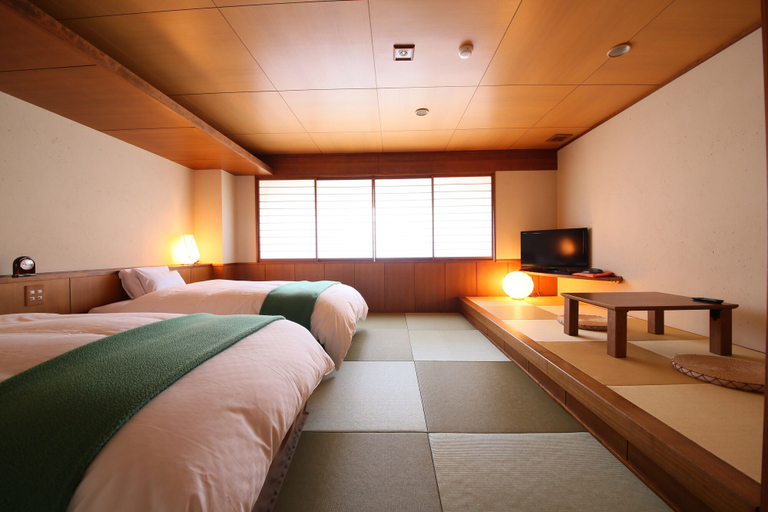 Bedroom 3, Hotel Tamanoyu, Matsumoto