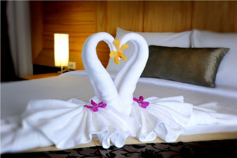 Bedroom 4, Suppamitr Villa Hotel, Bang Lamung