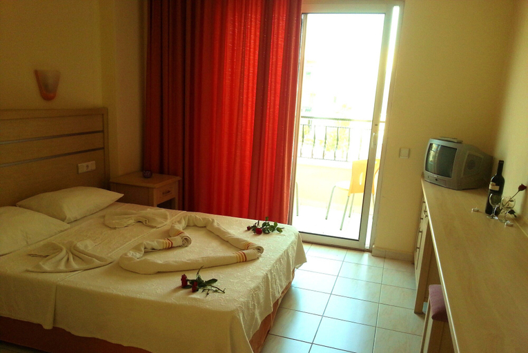 Bedroom 4, Summer Rose Hotel, Manavgat