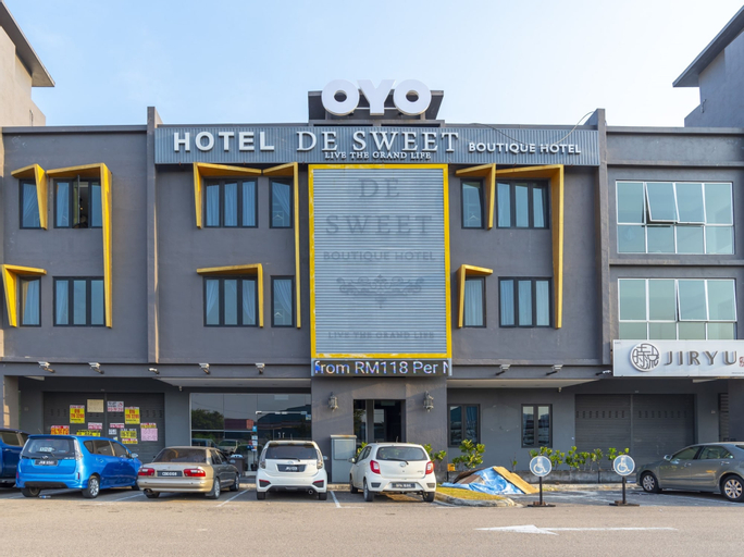 OYO 44064 De Sweet Boutique Hotel, Johor Bahru