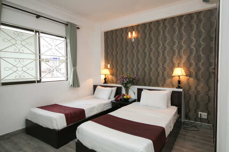 Bedroom 3, Anh Duy Hotel - Nguyen Cong Tru, Near Bitexco, Ho Chi Minh City