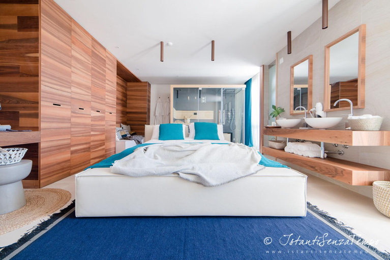 Bedroom 3, CUMEJA BEACH CLUB & HOTEL, Caserta