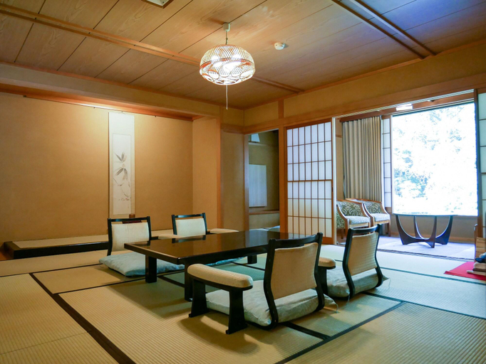 Public Area 3, Myojinkan Ryokan, Matsumoto