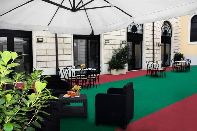 Exterior & Views 4, Roma Resort Termini, Rome