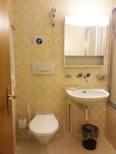Bathroom 4, Hotel Jungfraublick, Interlaken