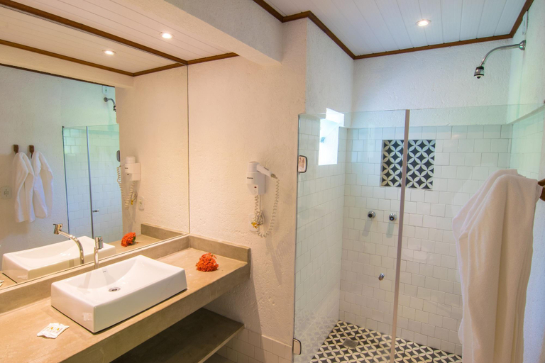 Bathroom 5, Manacá Pousada Parque, Porto Seguro