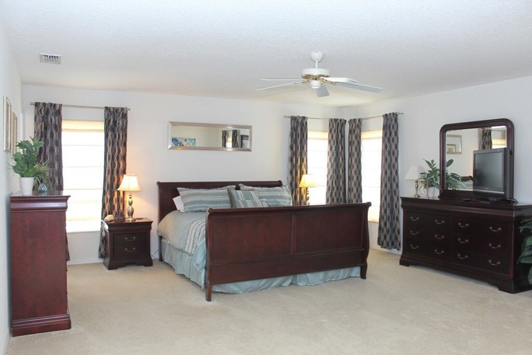 Bedroom 3, Berkeley Executive - Five Bedroom Home, Osceola
