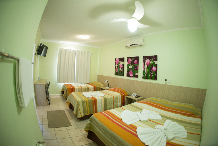 Bedroom 3, San Marino Hotel - Bento Gonçalves, Bento Gonçalves
