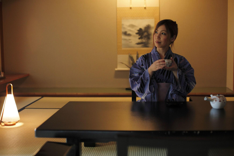 Bedroom 3, Onishiya Suishoen, Toyooka