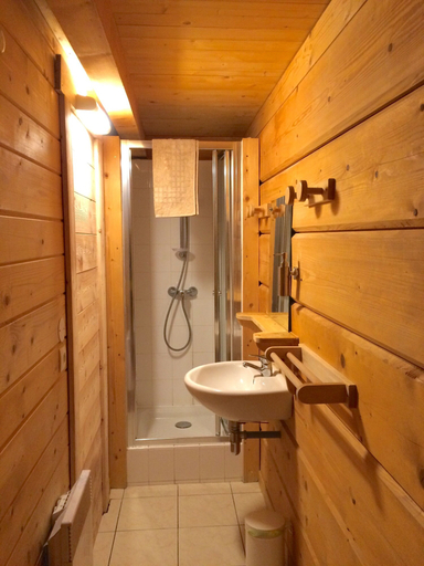 Bathroom, Mountain Chalet, Isère
