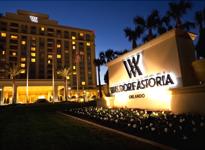 Waldorf Astoria Orlando, Orange