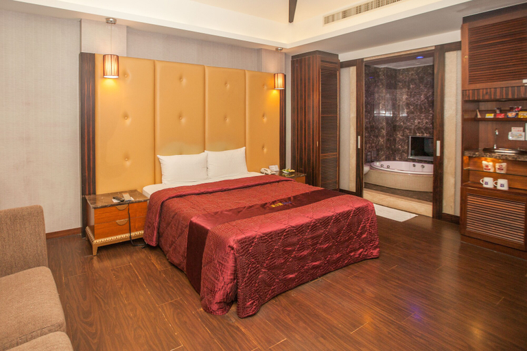 Bedroom 3, Cigar Motel, Tainan