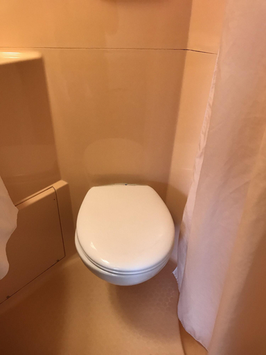 Bathroom 5, Premiere Classe Honfleur, Calvados