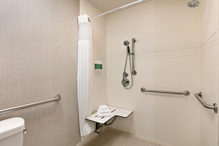 Bathroom 4, Residence Inn By Marriott West Springfield, Hampden