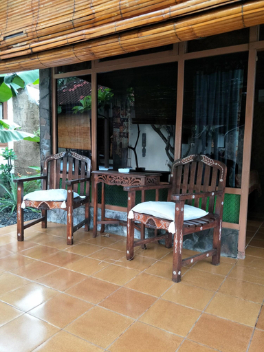 Public Area 4, Temple Cafe & Seaside Cottages, Karangasem