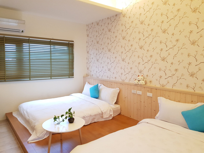 Bedroom 2, Time Inn, Yilan