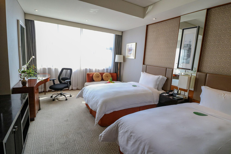 Bedroom 2, Caida Plaza Shanghai, Shanghai