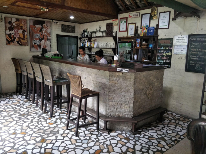 Public Area 4, Temple Cafe & Seaside Cottages, Karangasem
