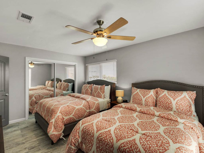 Bedroom 2, Summer House Townhomes 6, Walton