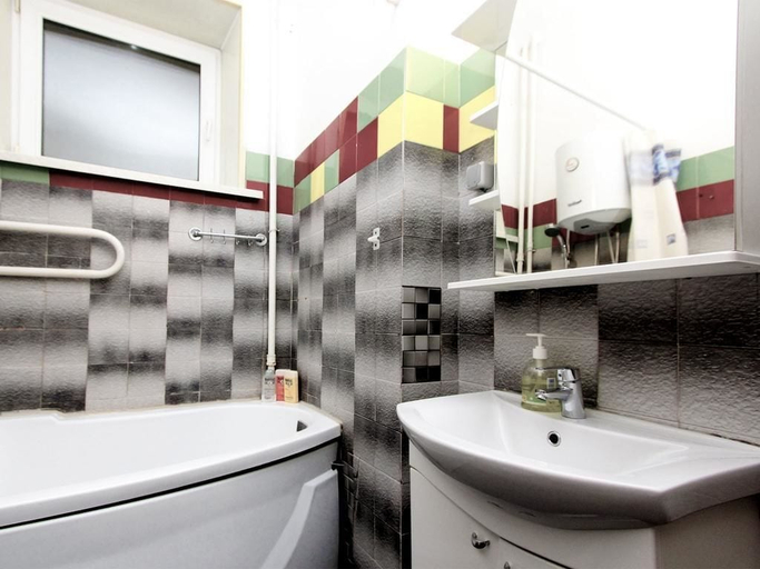 Bathroom 2, ApartLux Prechistenka, Central