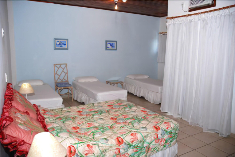 Bedroom 4, Pousada Farol do Itaguá, Ubatuba