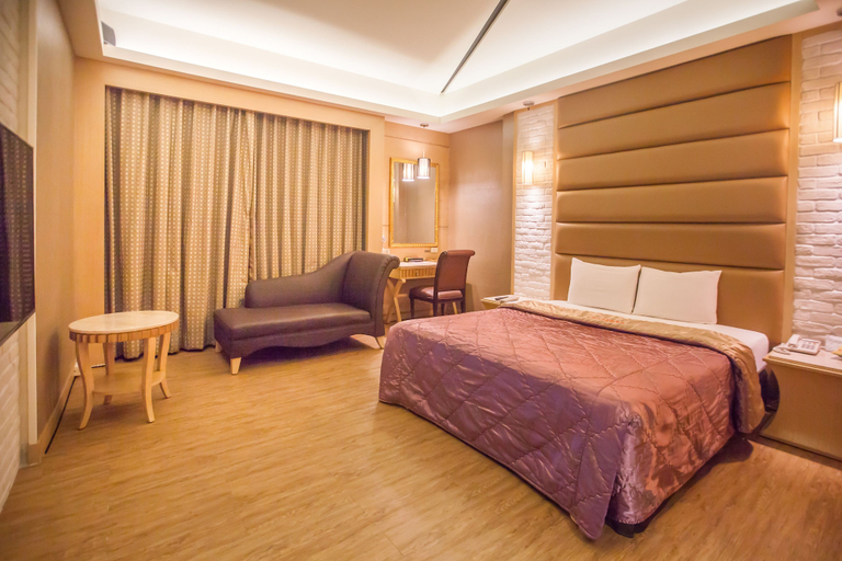 Bedroom 4, Cigar Motel, Tainan