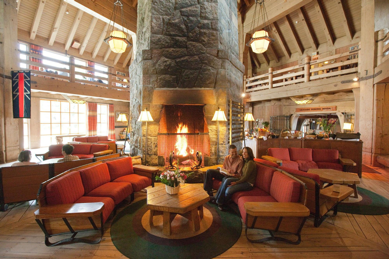 Public Area 1, Timberline Lodge, Clackamas