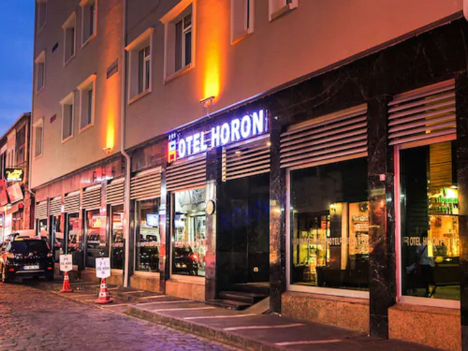 Horon Hotel, Merkez
