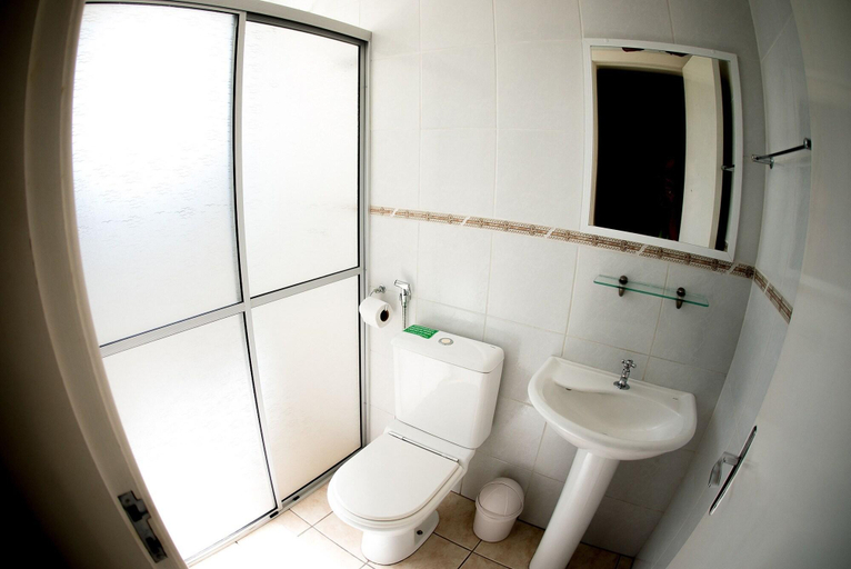 Bathroom, San Marino Hotel - Bento Gonçalves, Bento Gonçalves
