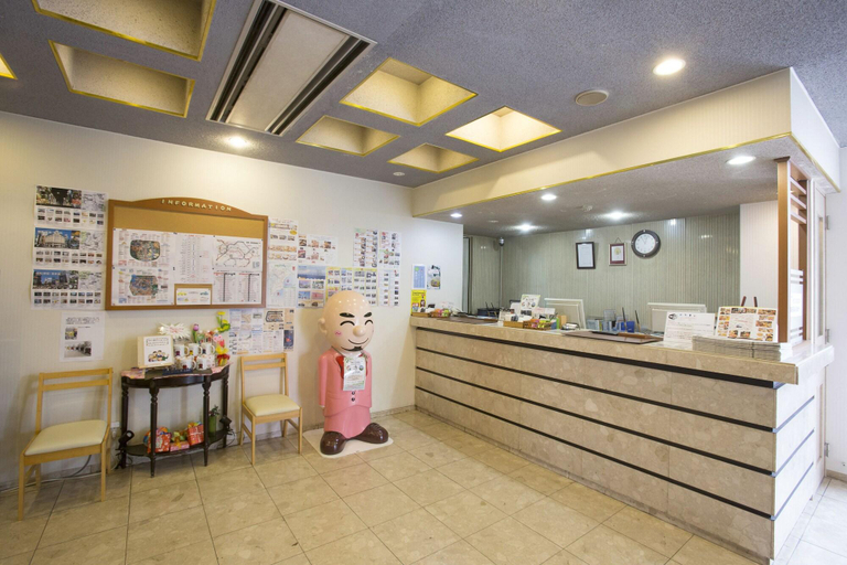 Public Area, Tetoranze Makuhari Inagekaigan Hotel, Chiba